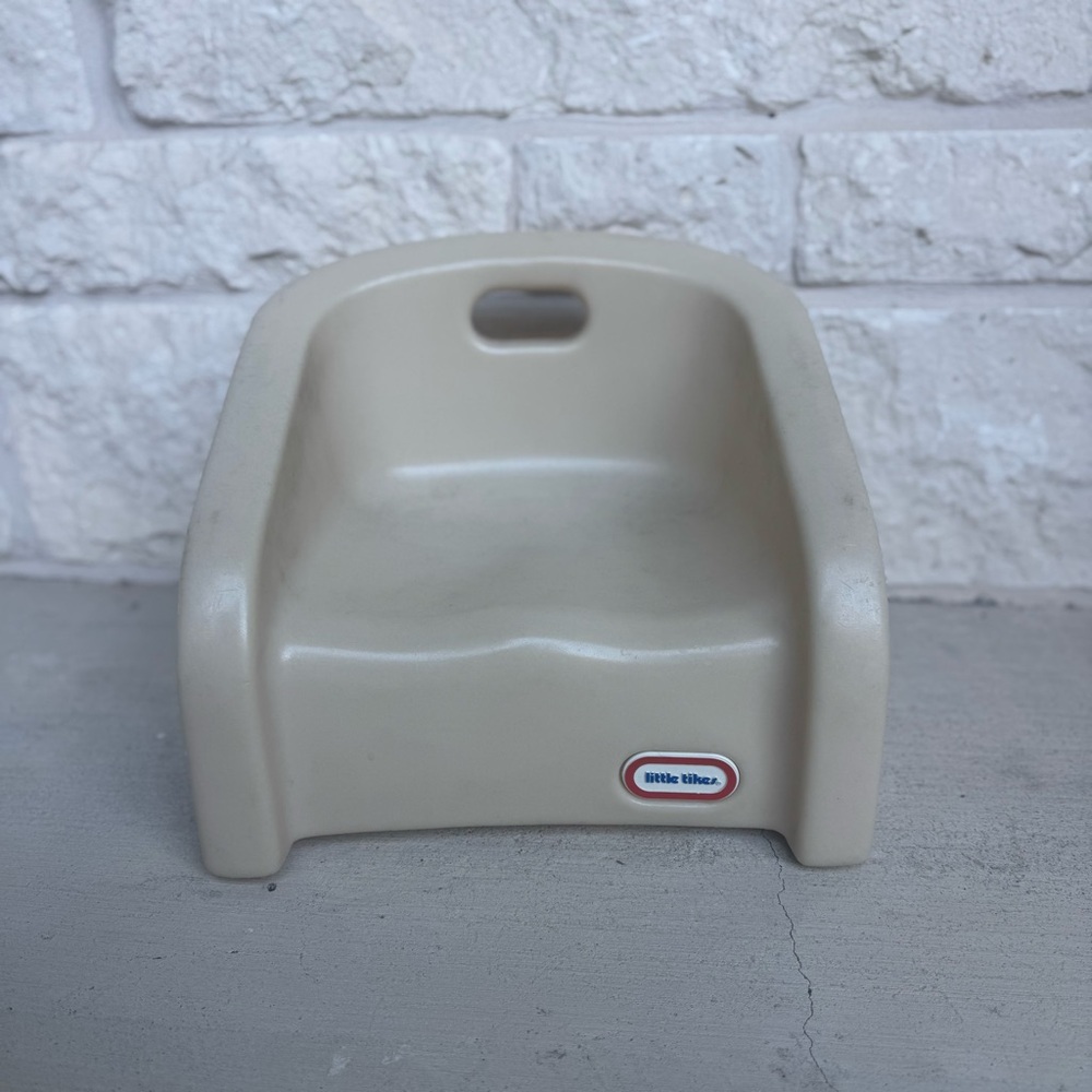 Vintage Little Tikes Beige Booster Seat